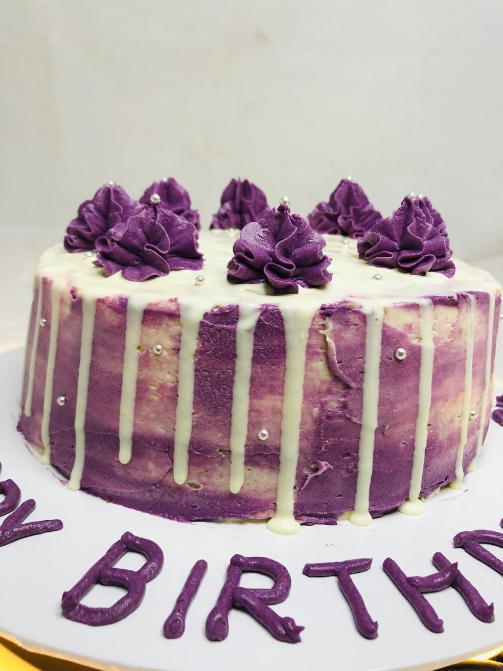Purple cake — image 4