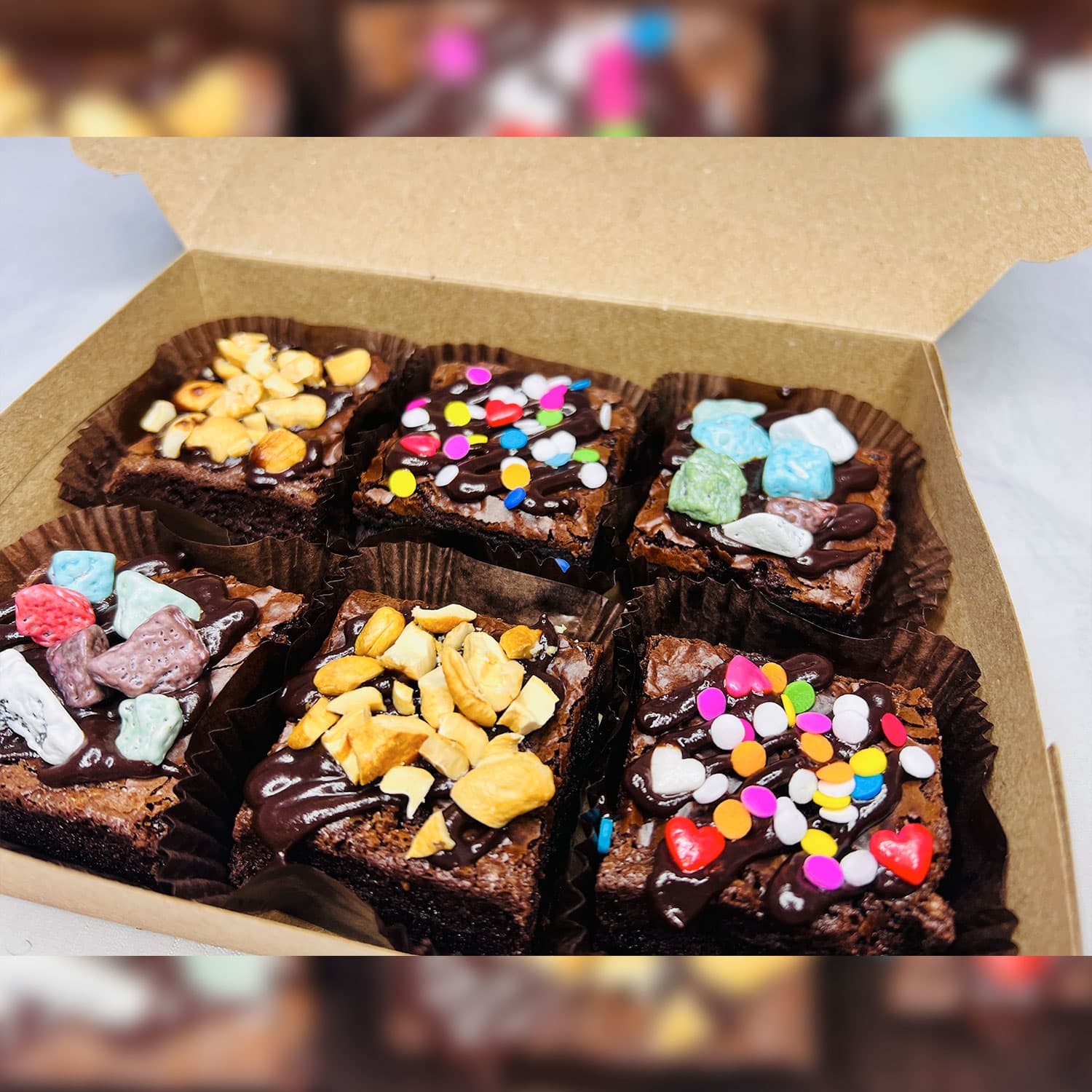 Customised Brownies Gift Box — image 2