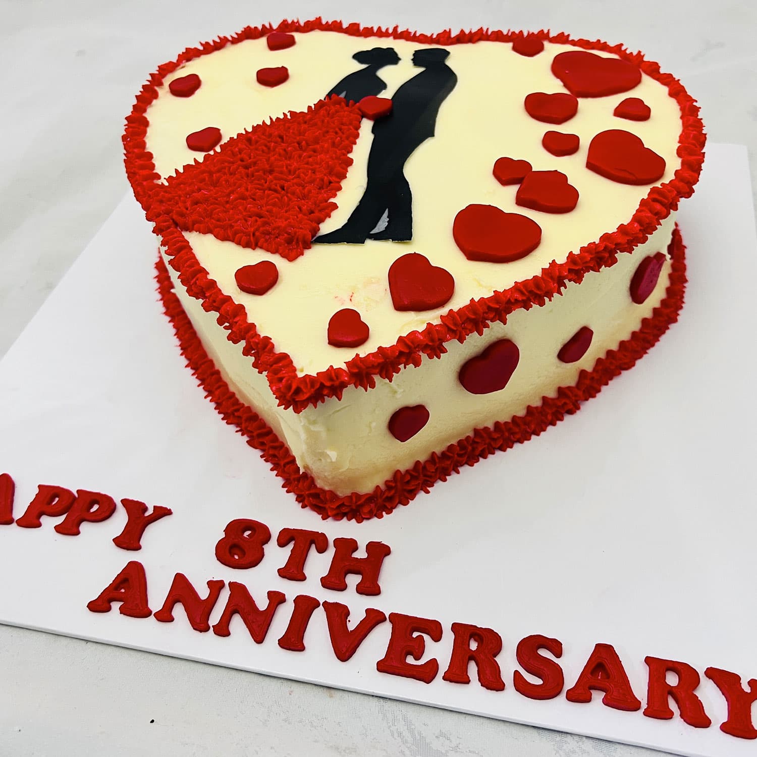 Wedding Anniversary Cake — image 6