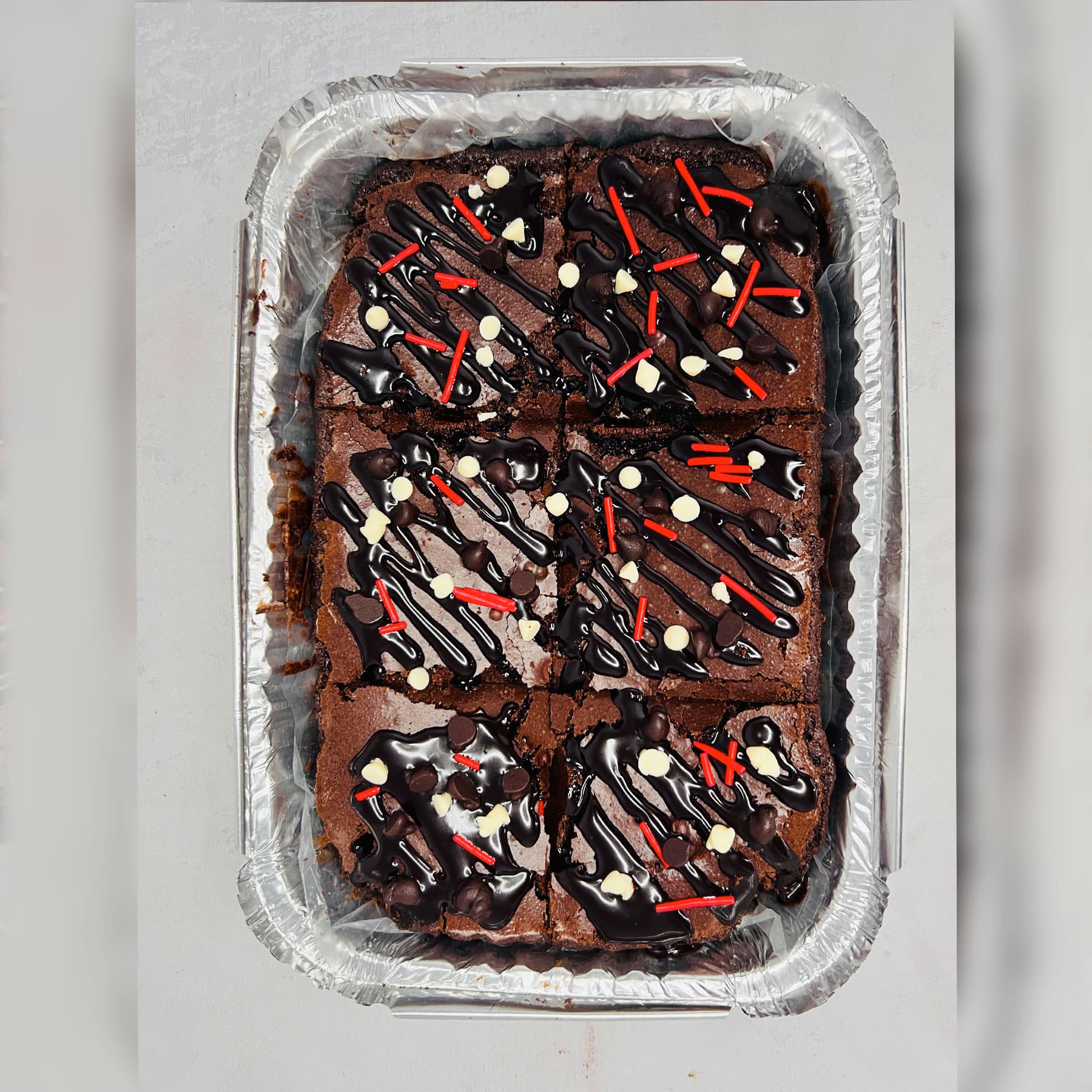 Chocolate Topped Brownies — image 2