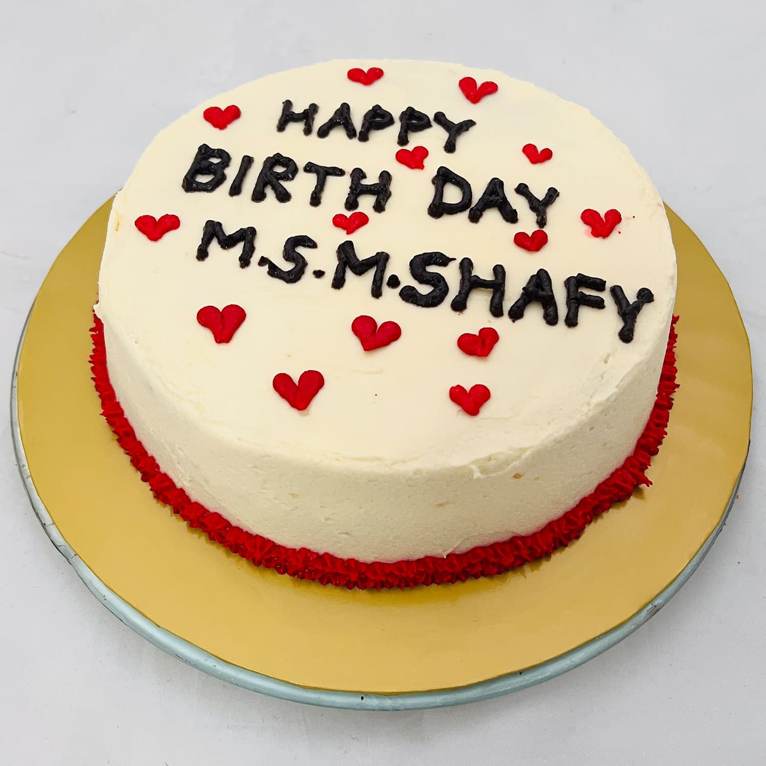 Budget Birthday Cake - Affordable Cream Cakes