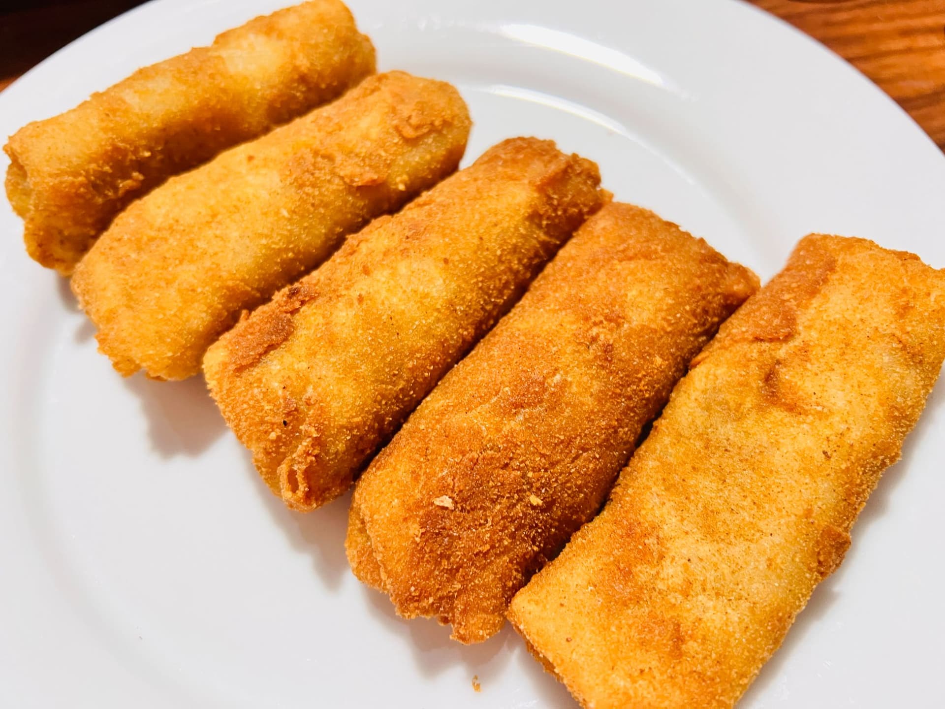 Crispy Beef Rolls
