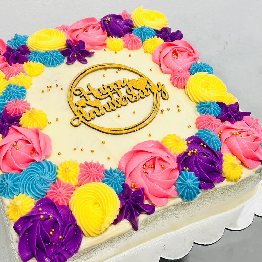 Happy Anniversary Cake — image 3