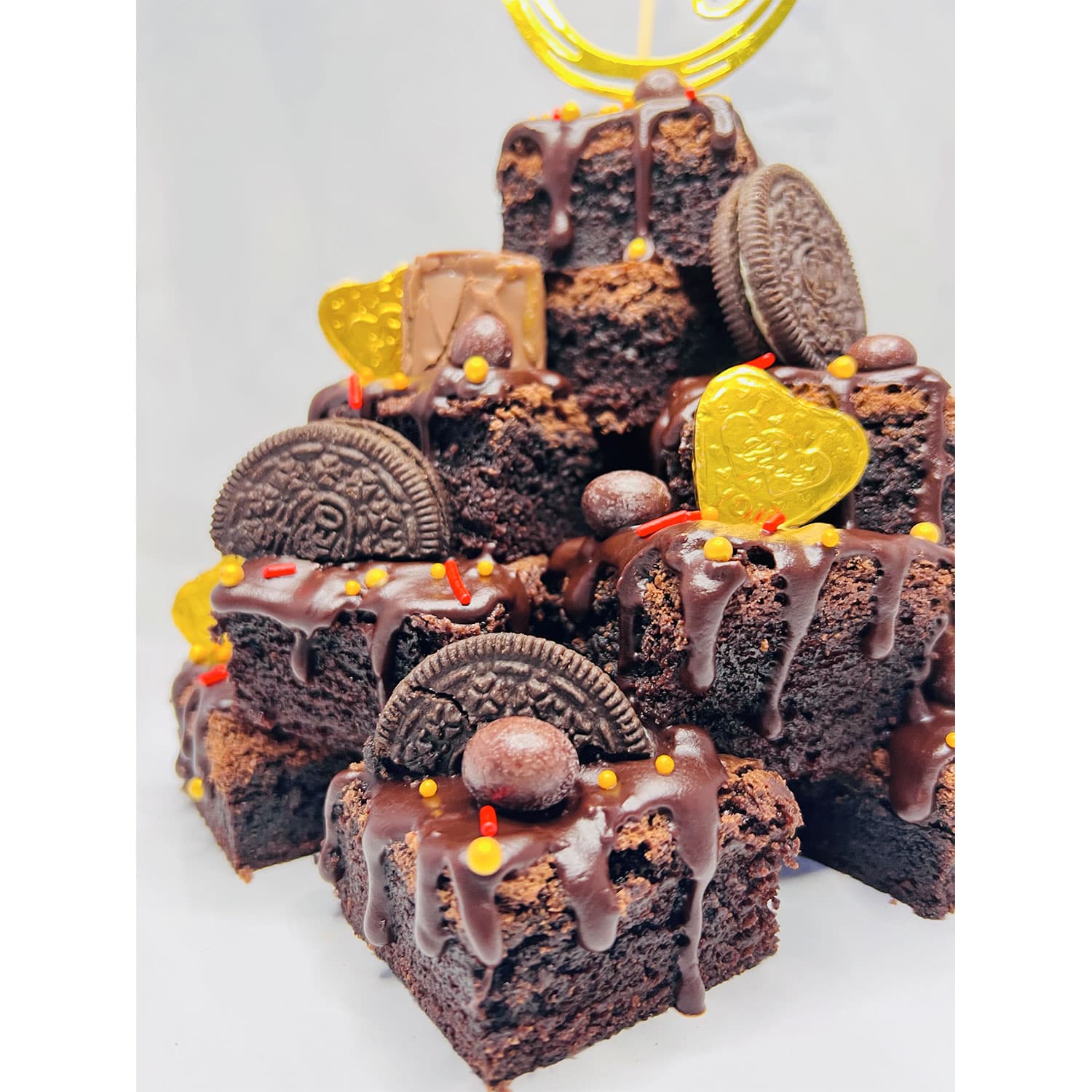 Mini Brownie Gift Box