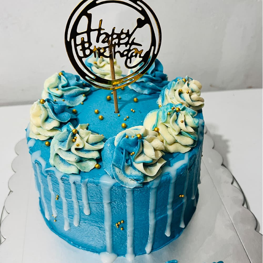 Happy Birthday Mom Cake — image 3