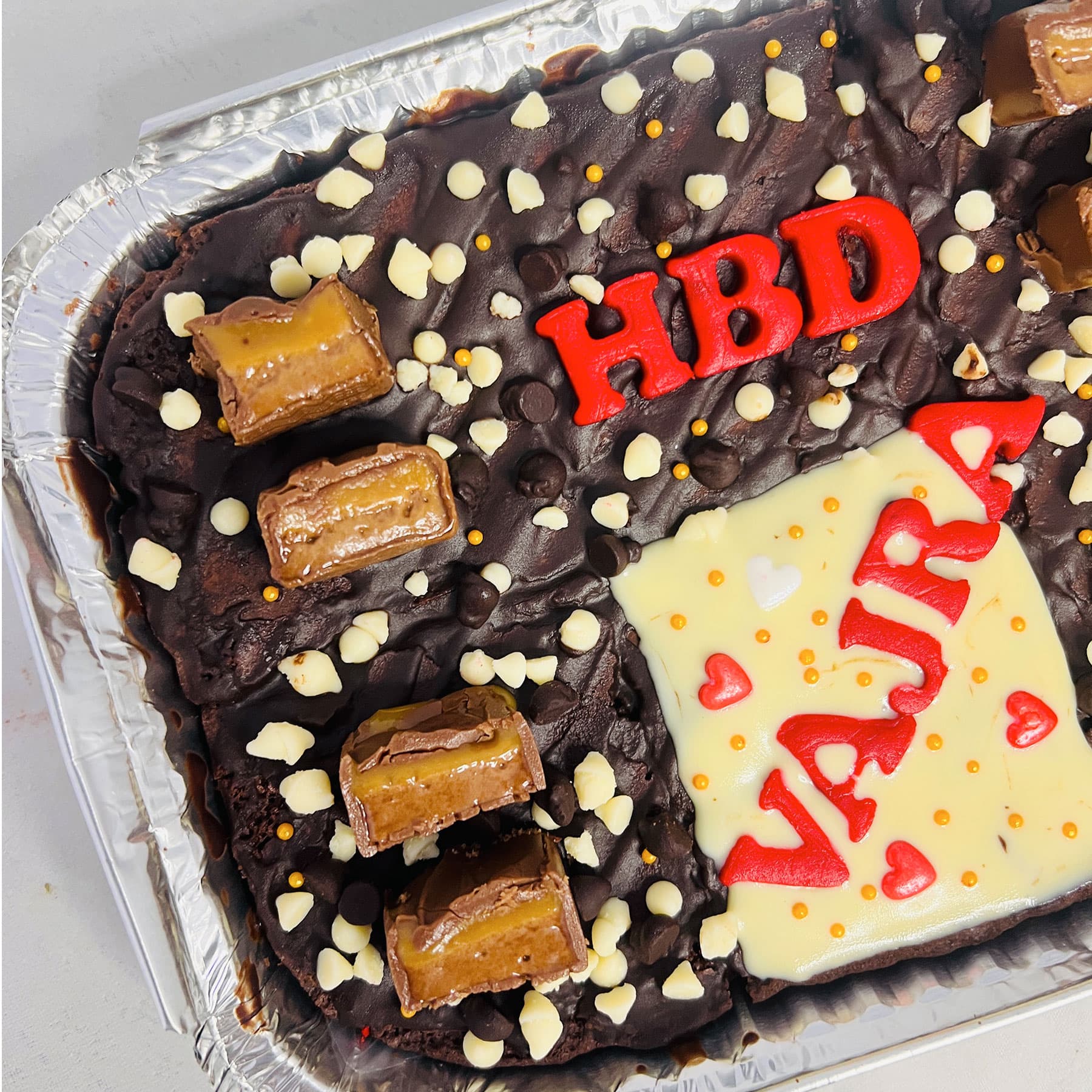 Customised Brownies