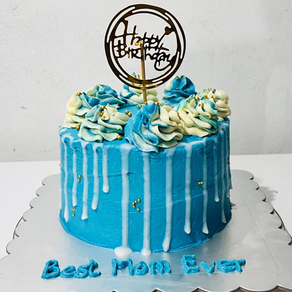 Happy Birthday Mom Cake