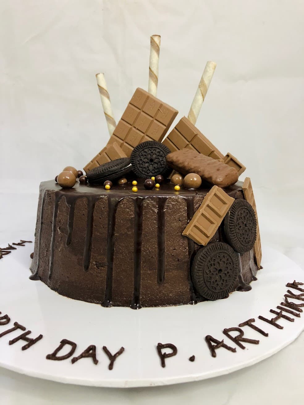 Drip cake for Chocolate Haters — image 3