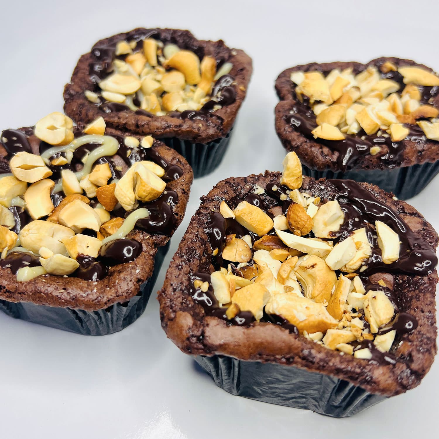 Brownies with Cashew nut topping — image 5
