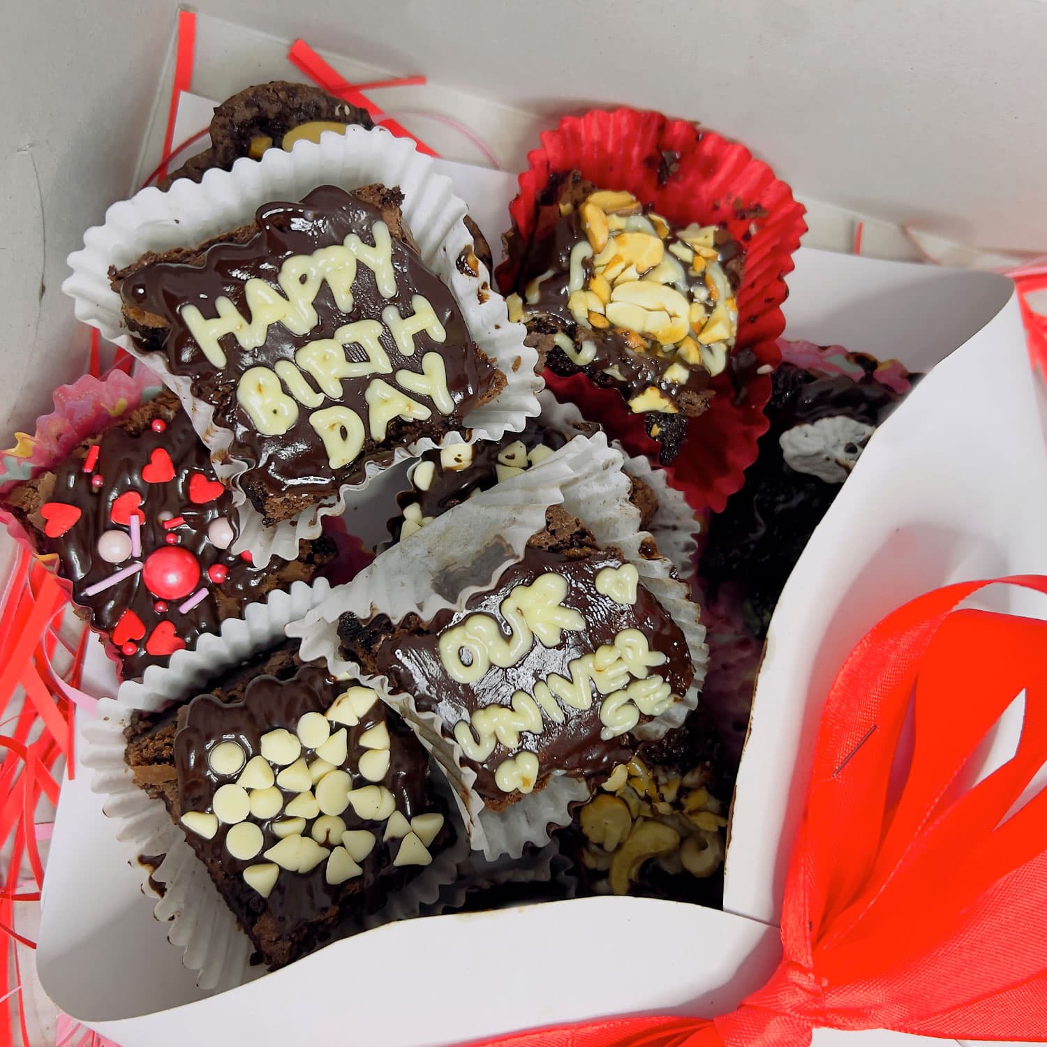 Chocolate Brownie Bouquet — image 6