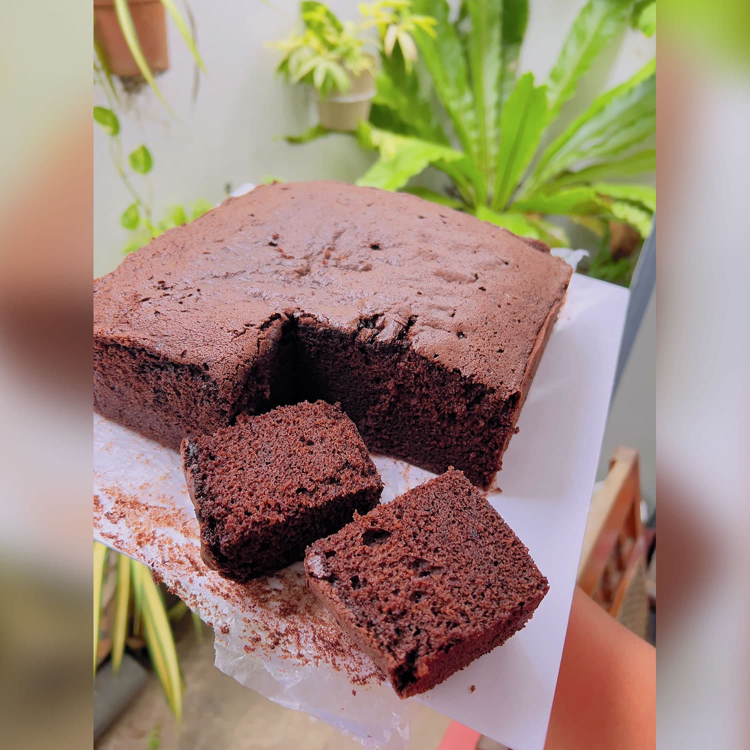Chocolate Cake Piece — image 2