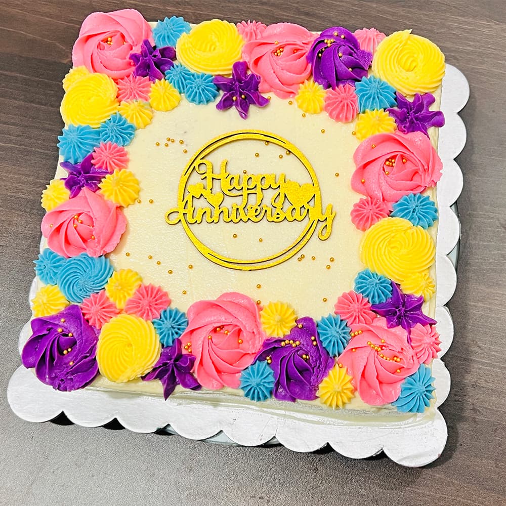 Happy Anniversary Cake — image 5