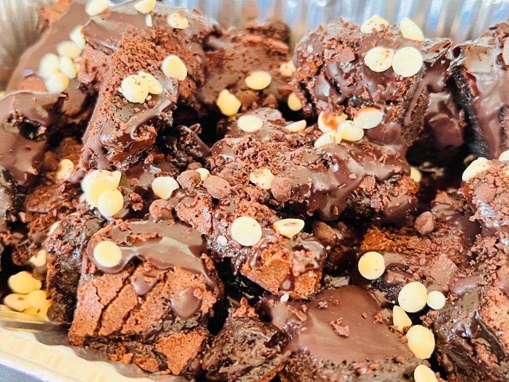 Fudgy Brownie Punch — image 3