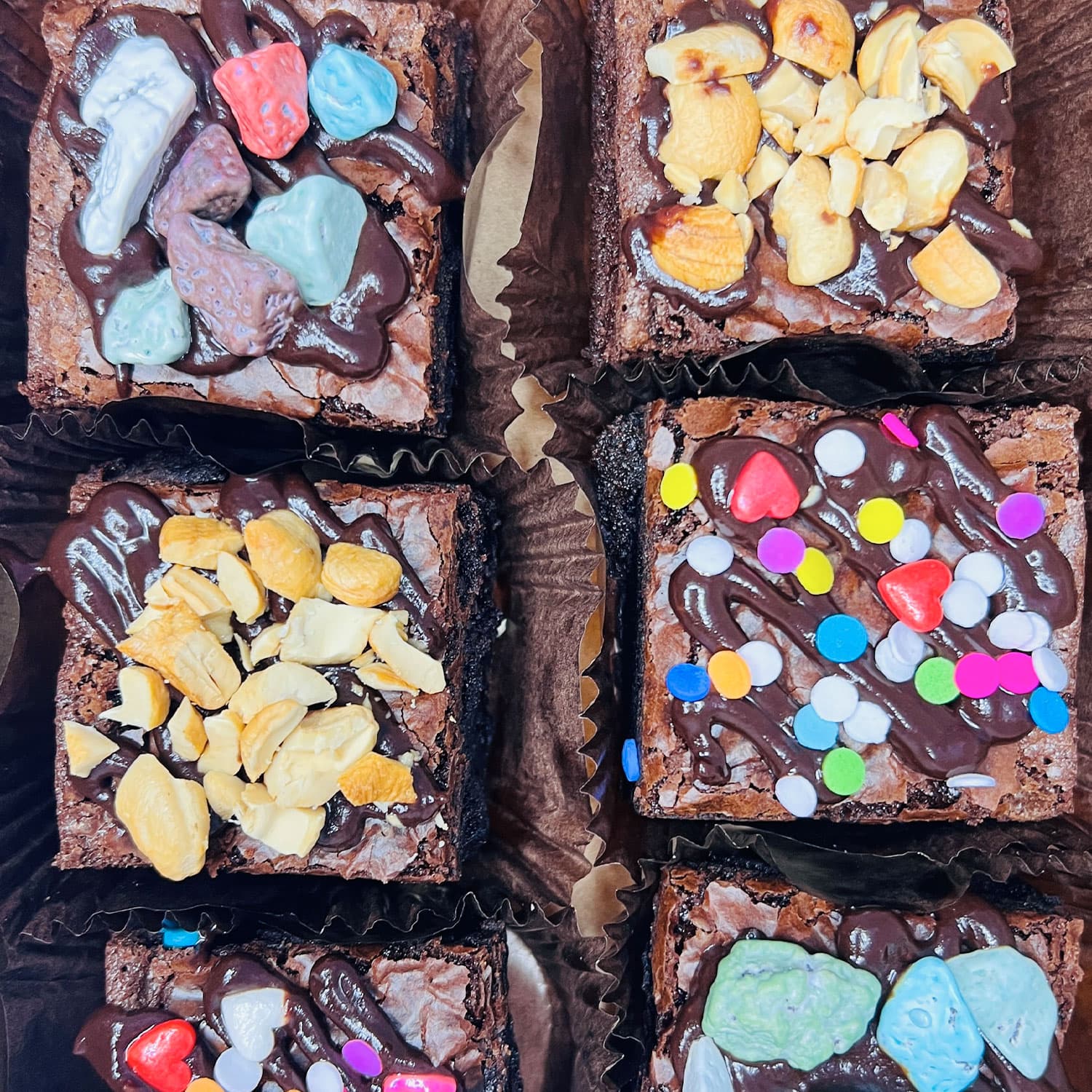 Customised Brownies Gift Box — image 3