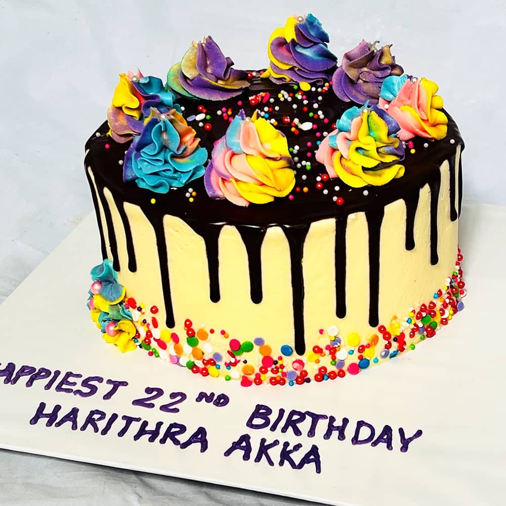 Unique Birthday Cake