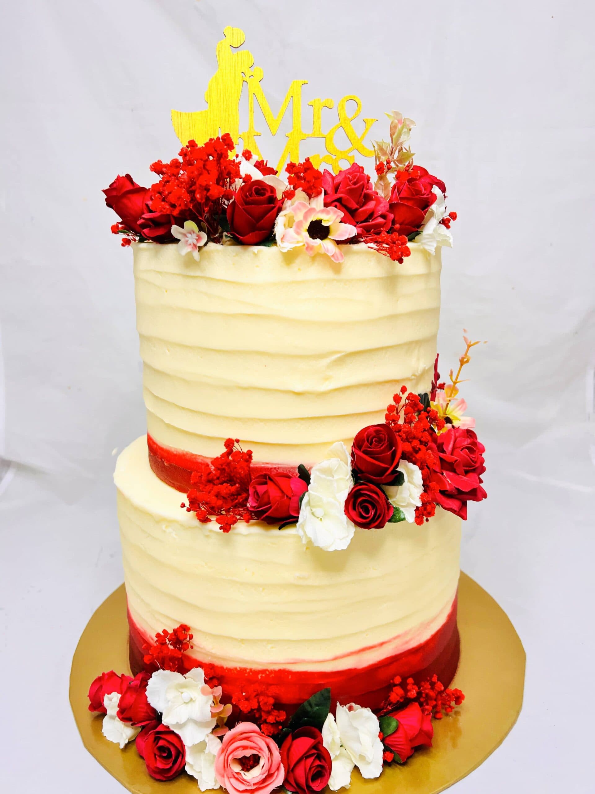 Wedding Structure Cake — image 4