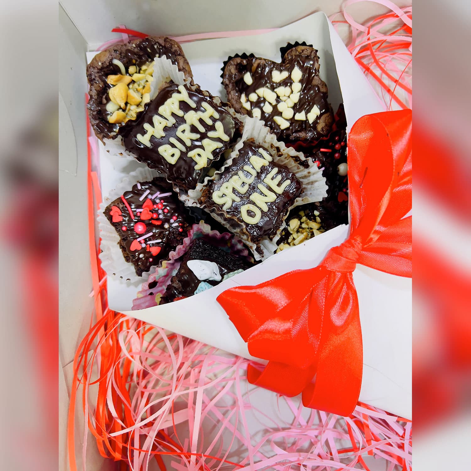 Chocolate Brownie Bouquet — image 3