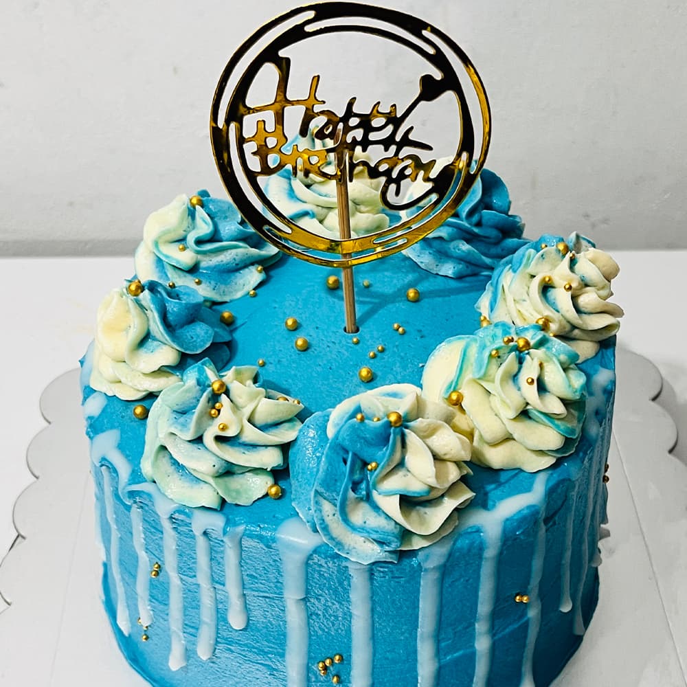 Happy Birthday Mom Cake — image 4