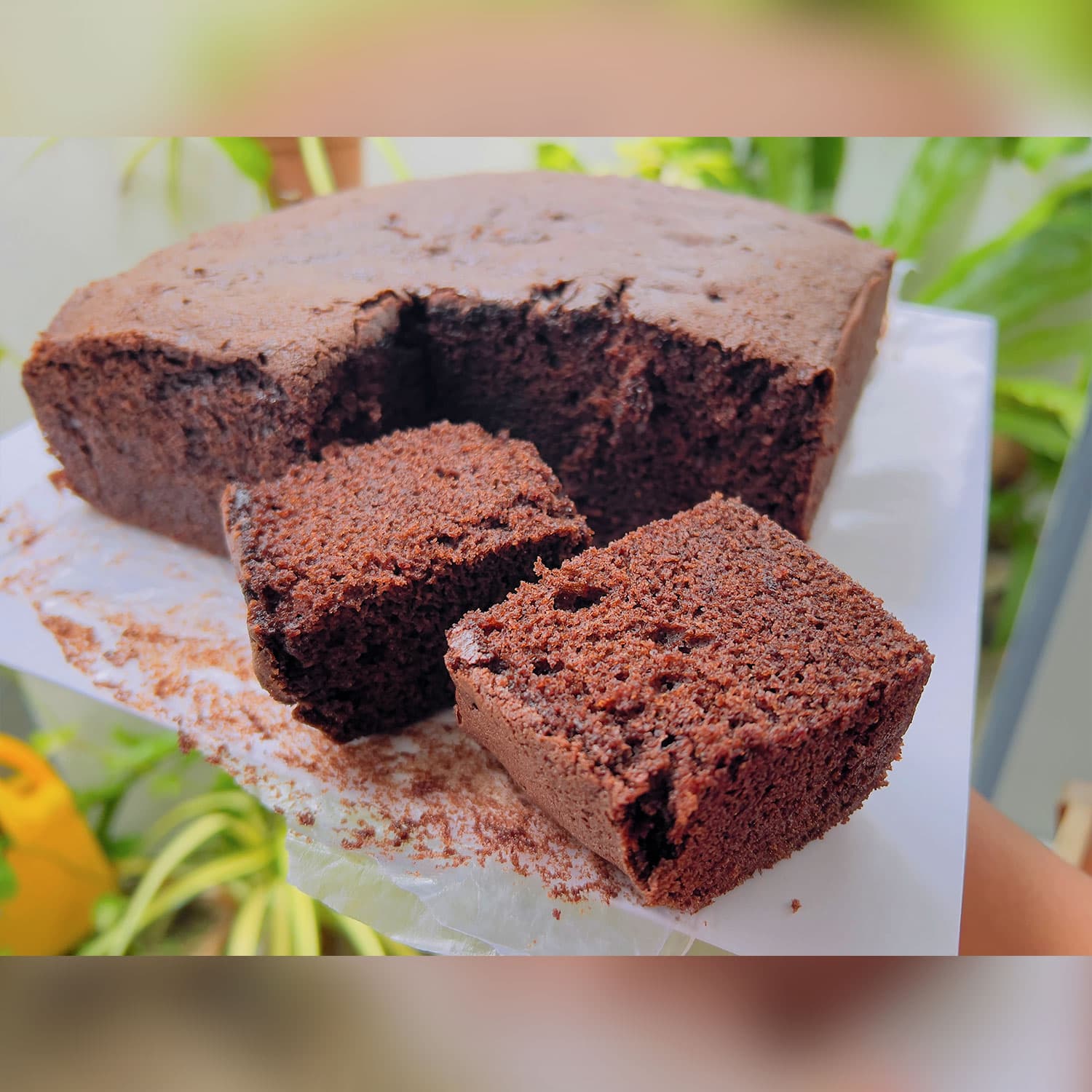 Chocolate Cake Piece — image 4