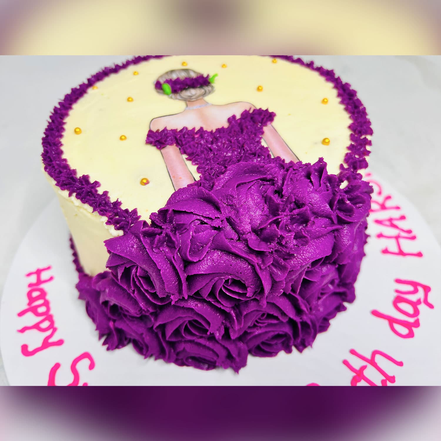Sweet 16 Birthday Cake — image 4