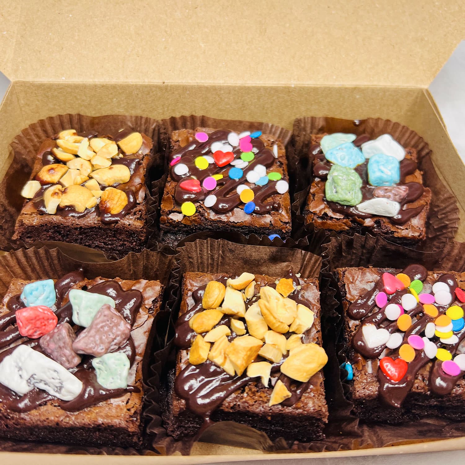 Customised Brownies Gift Box — image 6