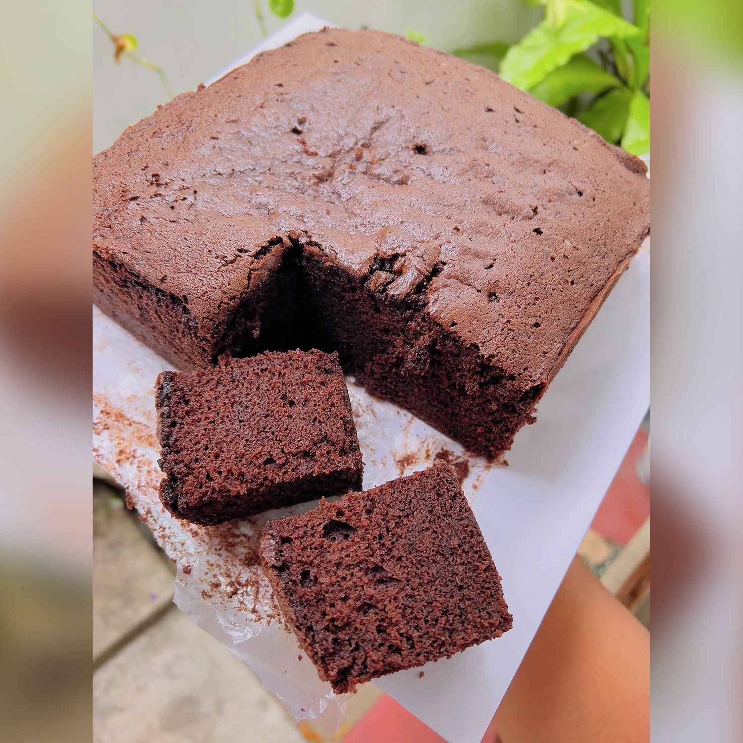 Chocolate Cake Piece — image 5