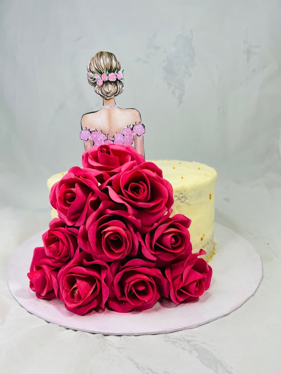 Three layer Puberty ceremony Cake — image 2