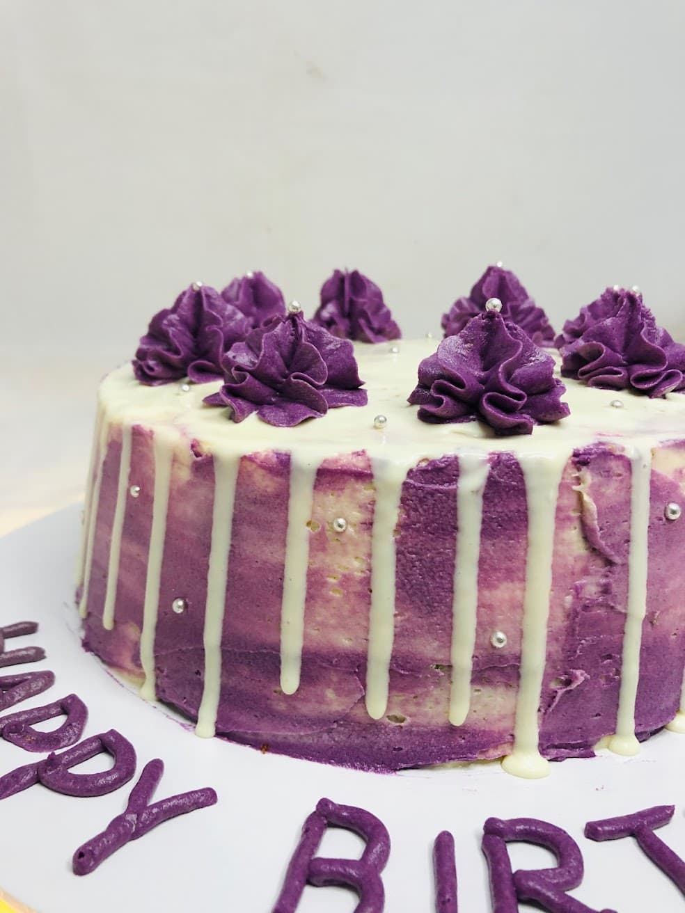 Purple cake — image 3