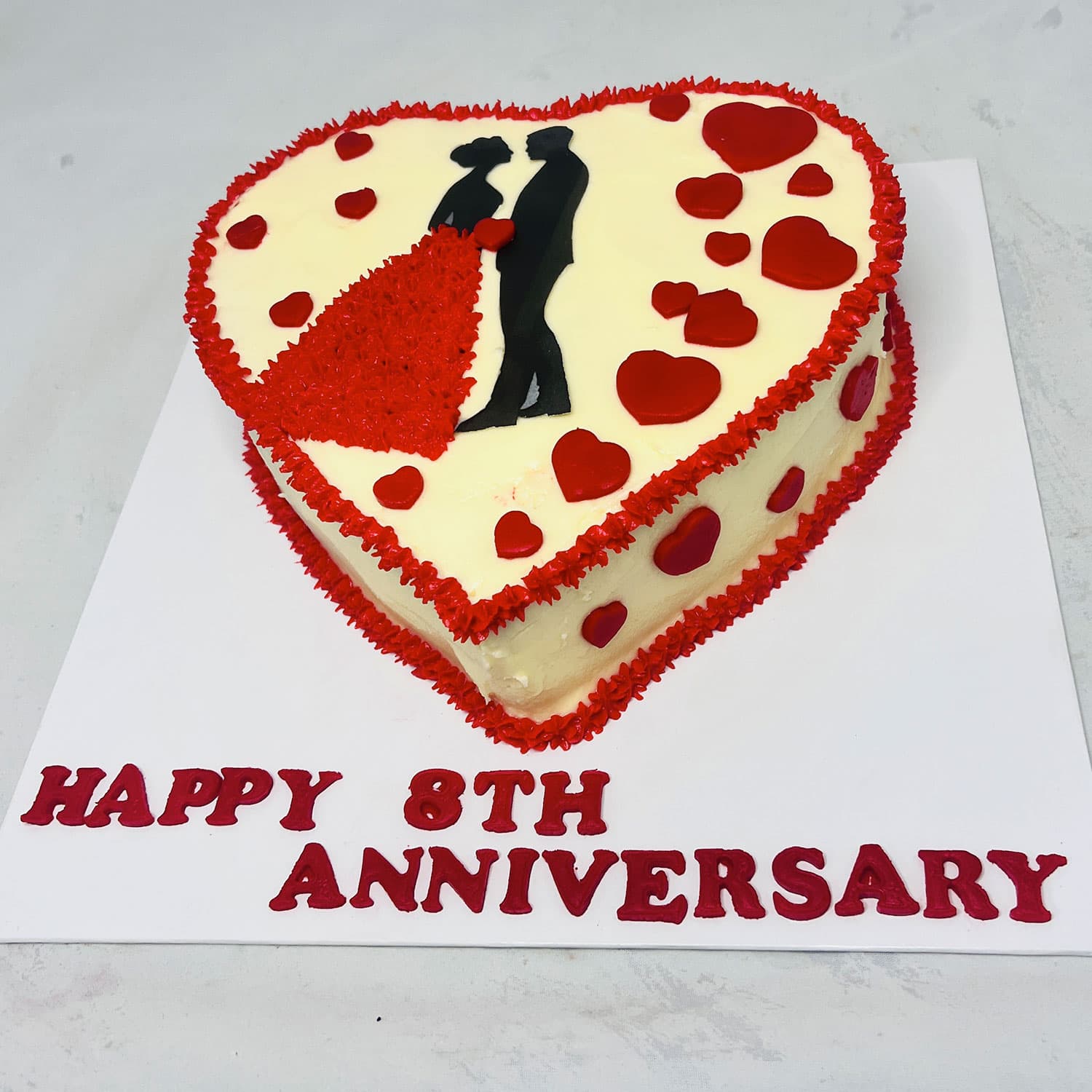 Wedding Anniversary Cake — image 3