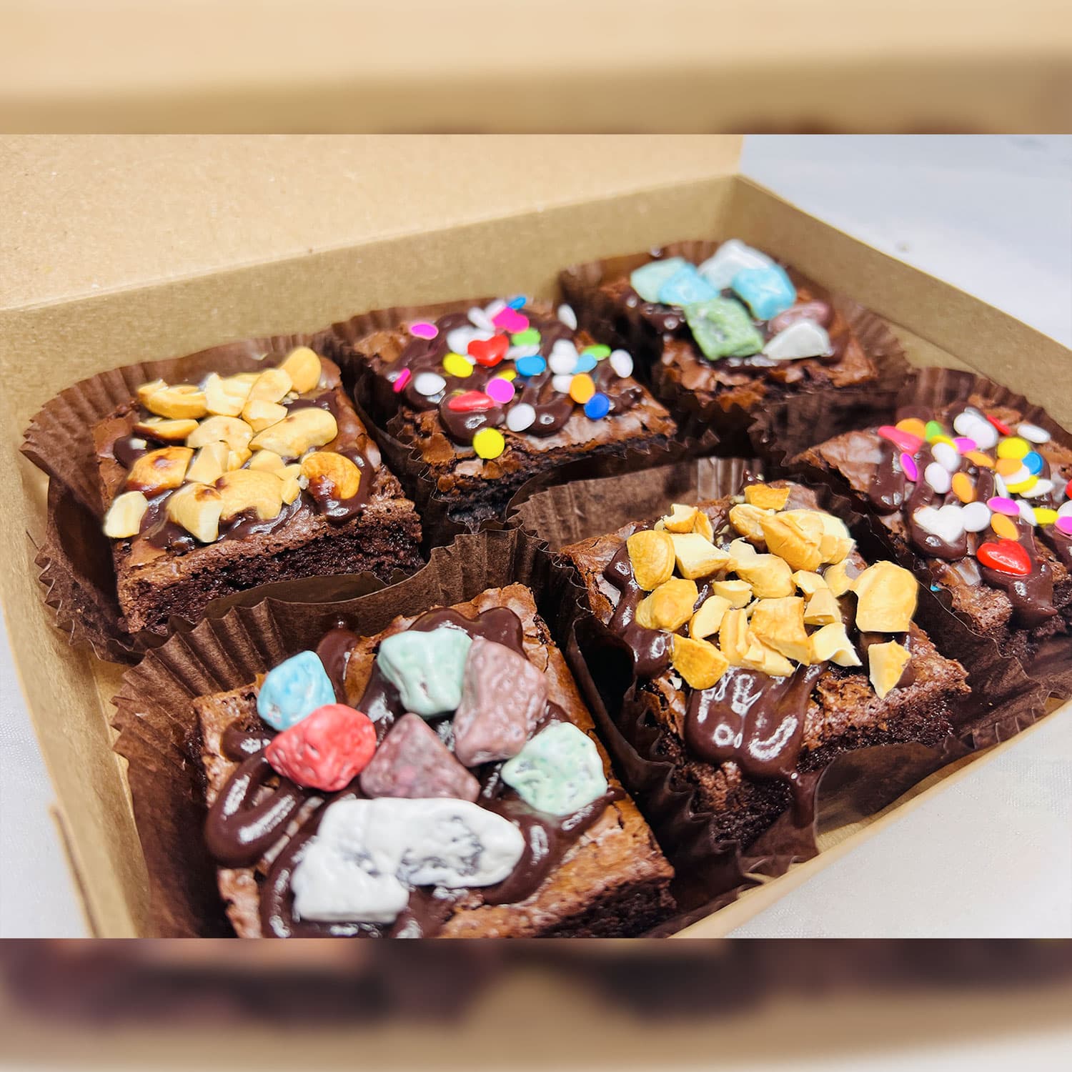 Customised Brownies Gift Box — image 5