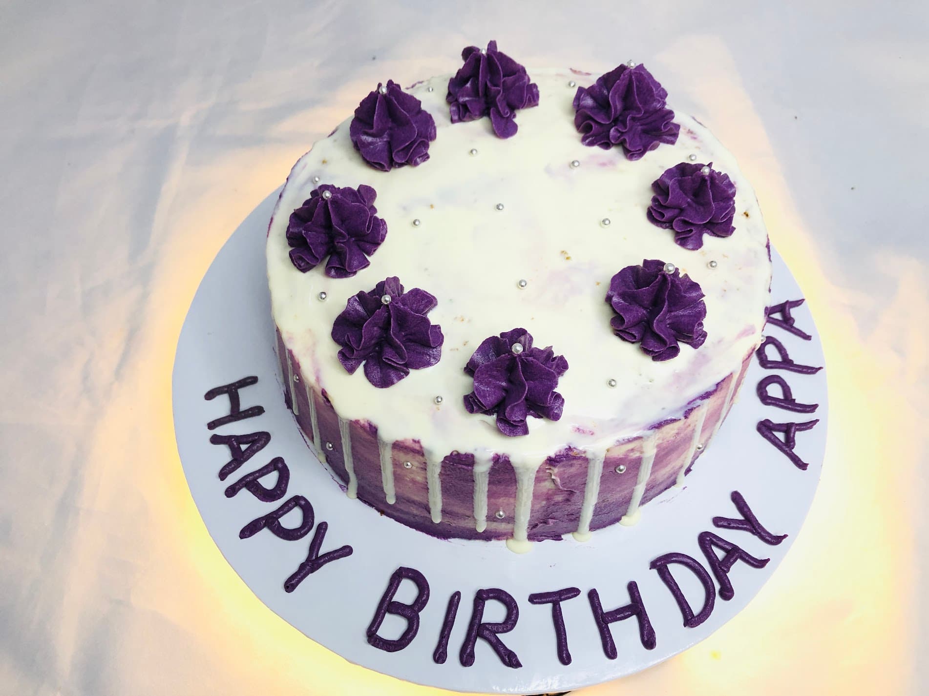 Purple cake