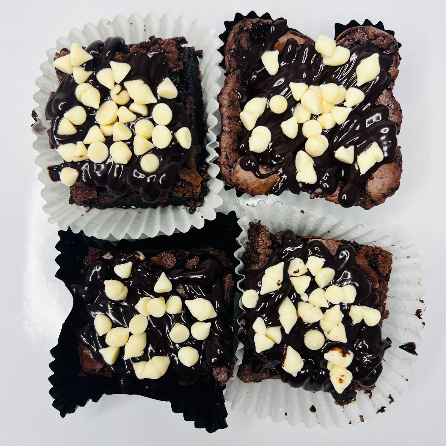 White Chocolate Chip Brownies — image 4