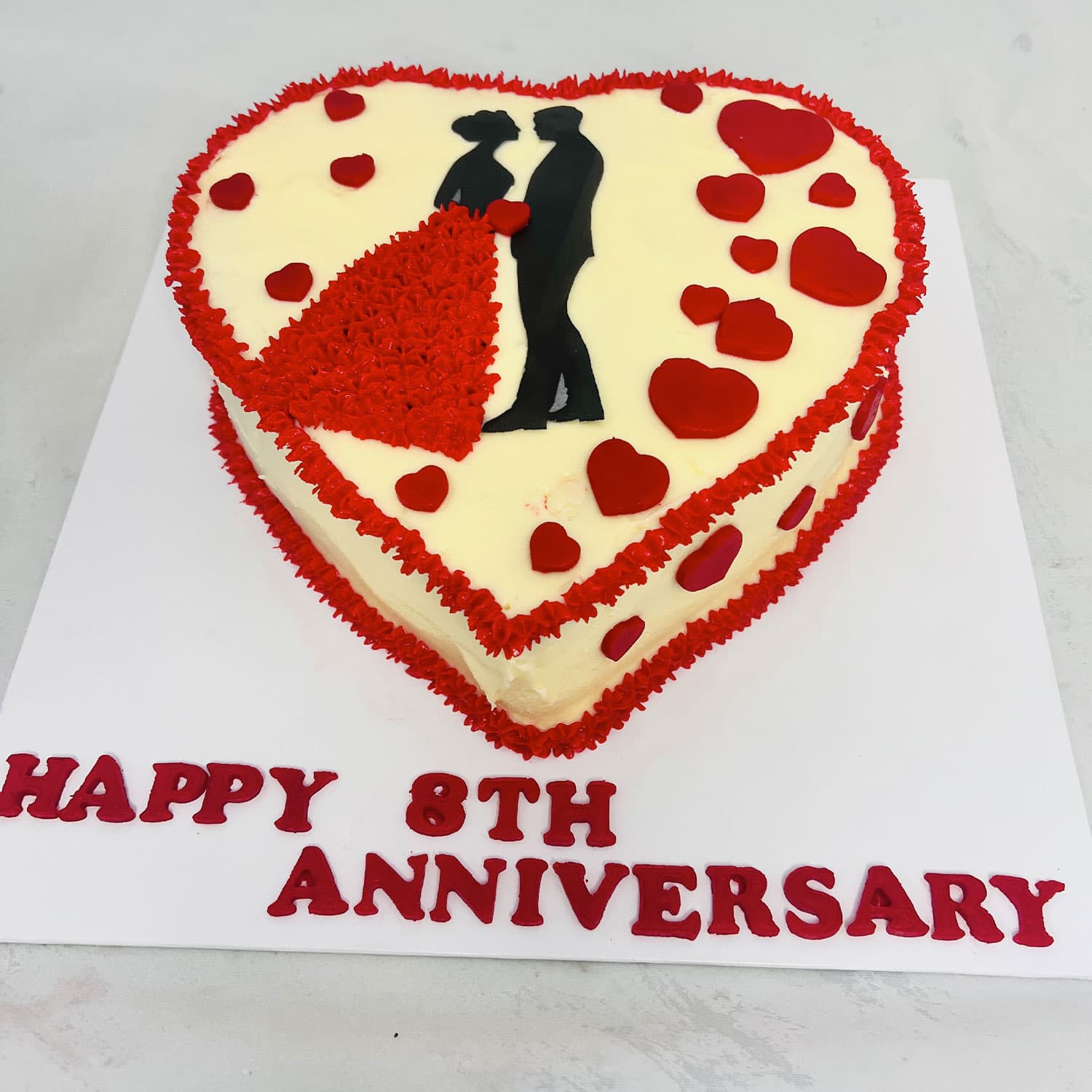 Wedding Anniversary Cake — image 2