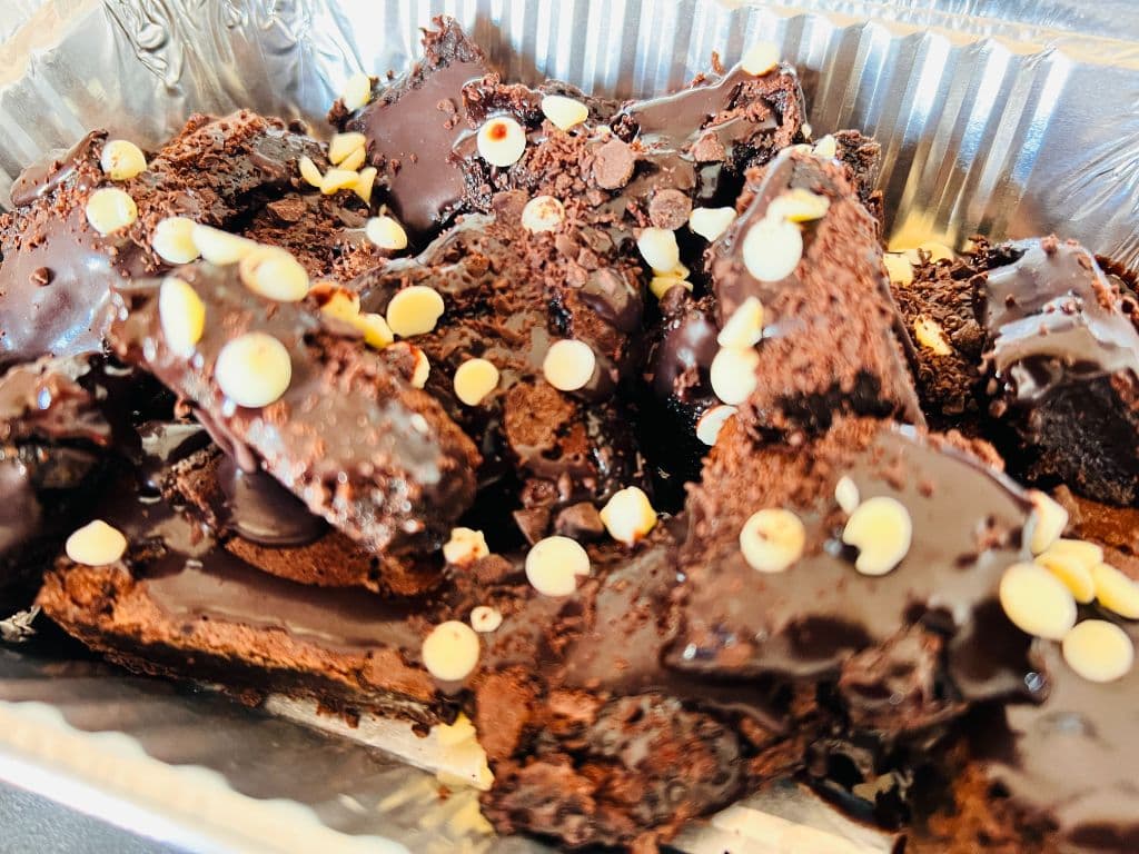 Fudgy Brownie Punch — image 6
