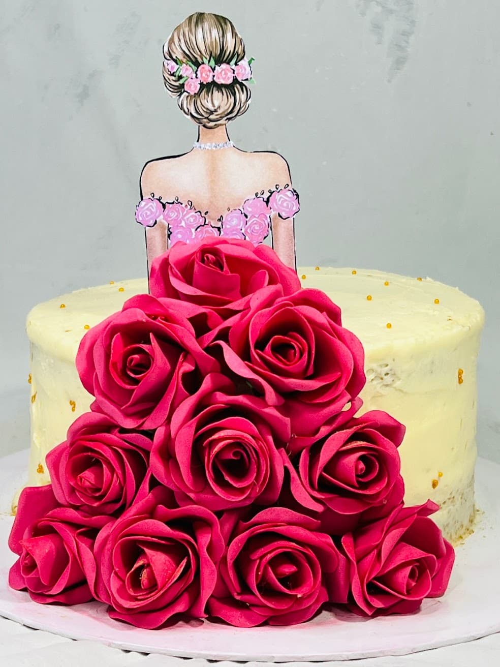 Three layer Puberty ceremony Cake — image 3