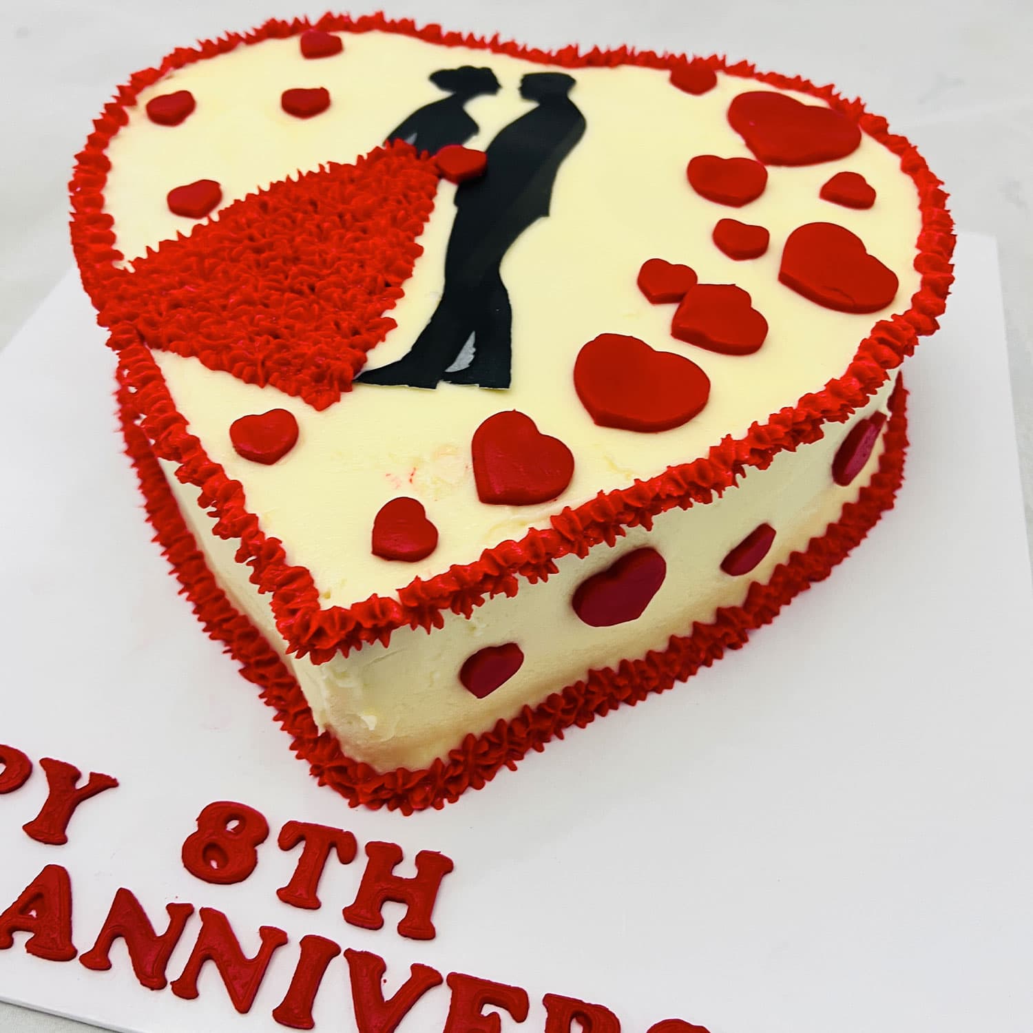 Wedding Anniversary Cake