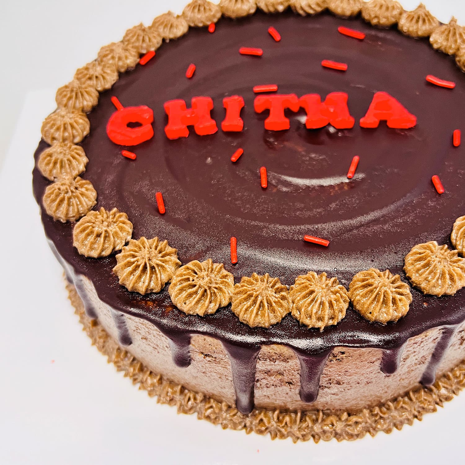 Black Budget Birthday Cake — image 2