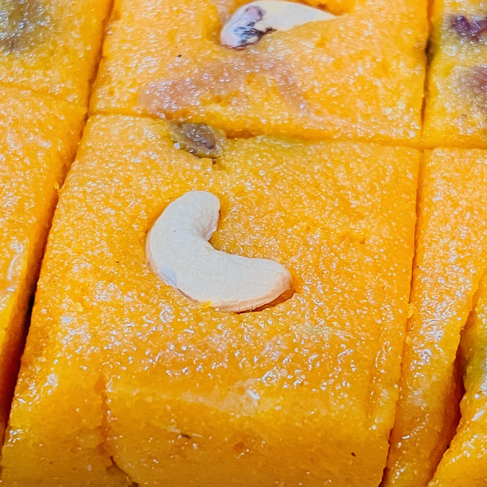 Homemade kesari sweet — image 3