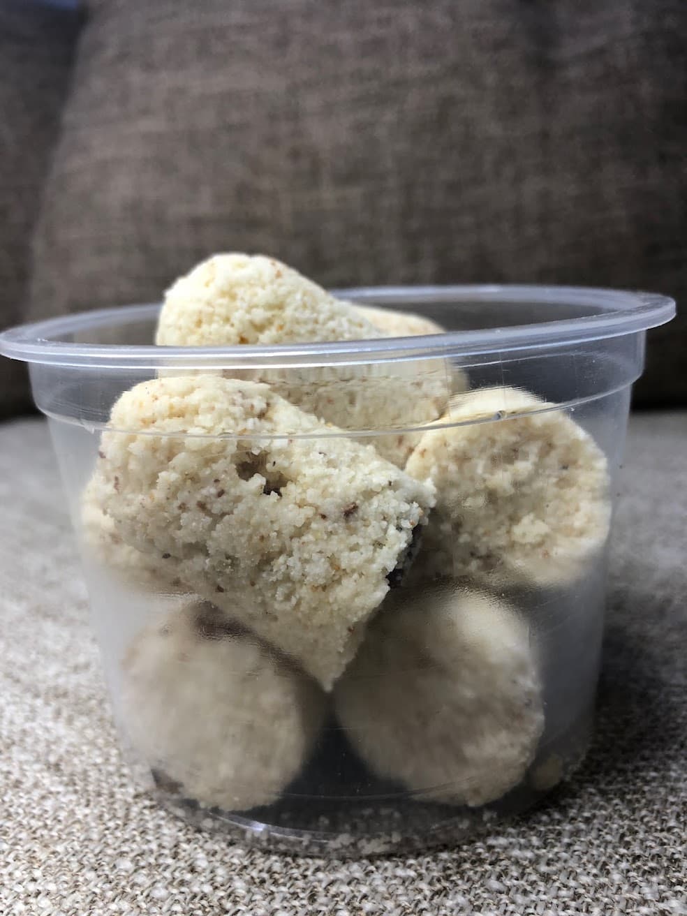 Sri Lankan style rava laddu — image 3