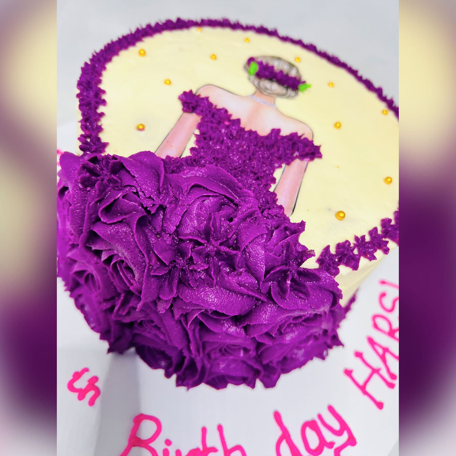 Sweet 16 Birthday Cake — image 5