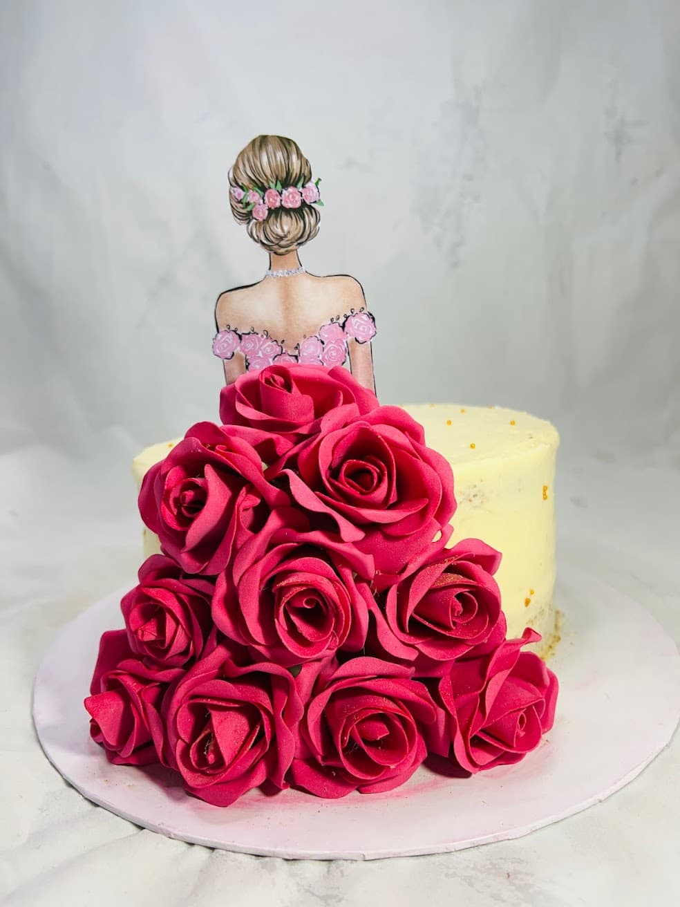 Three layer Puberty ceremony Cake — image 4