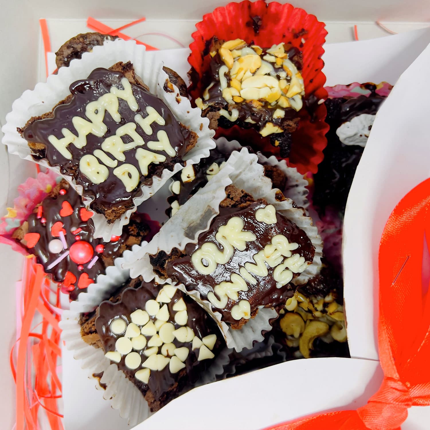 Chocolate Brownie Bouquet