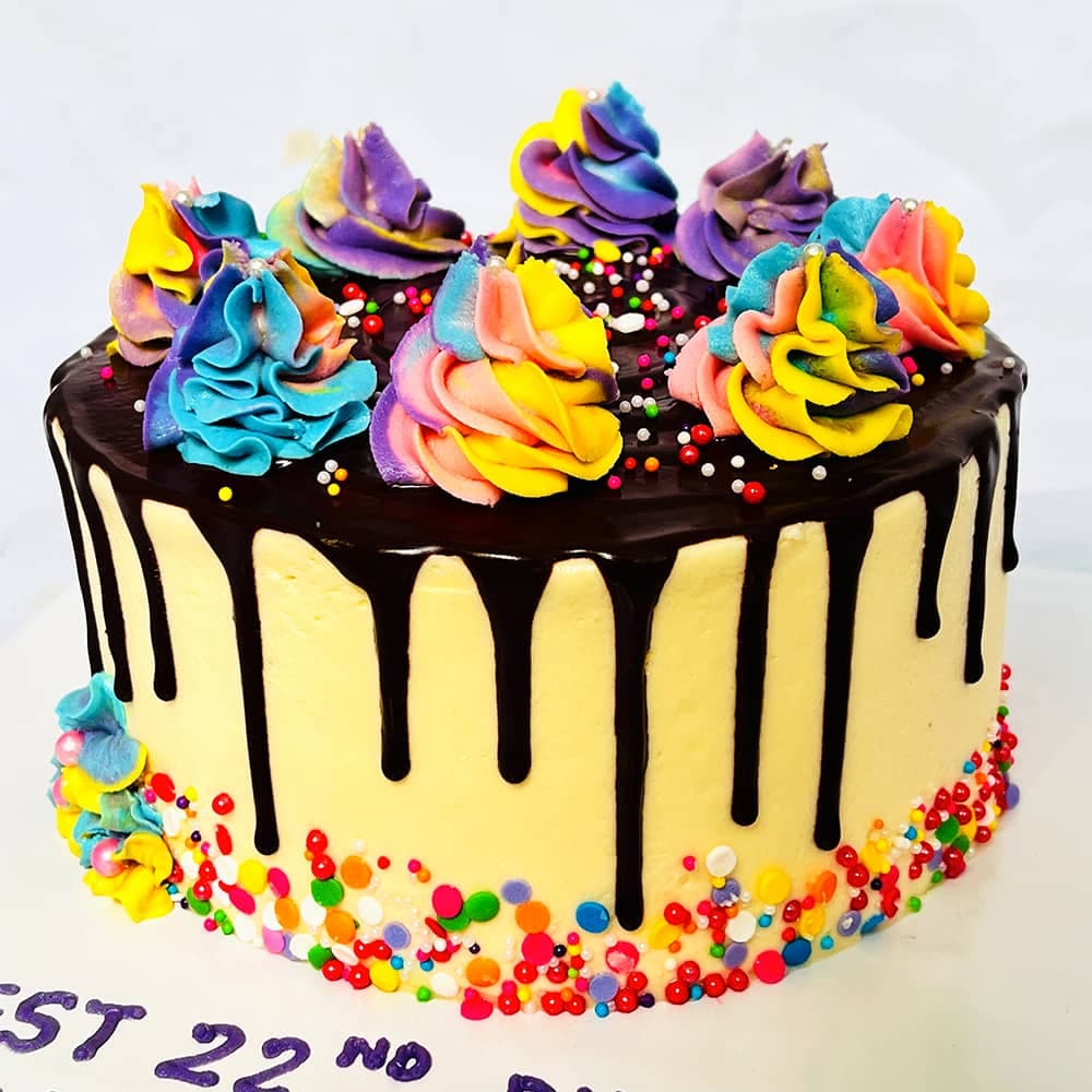 Unique Birthday Cake — image 2