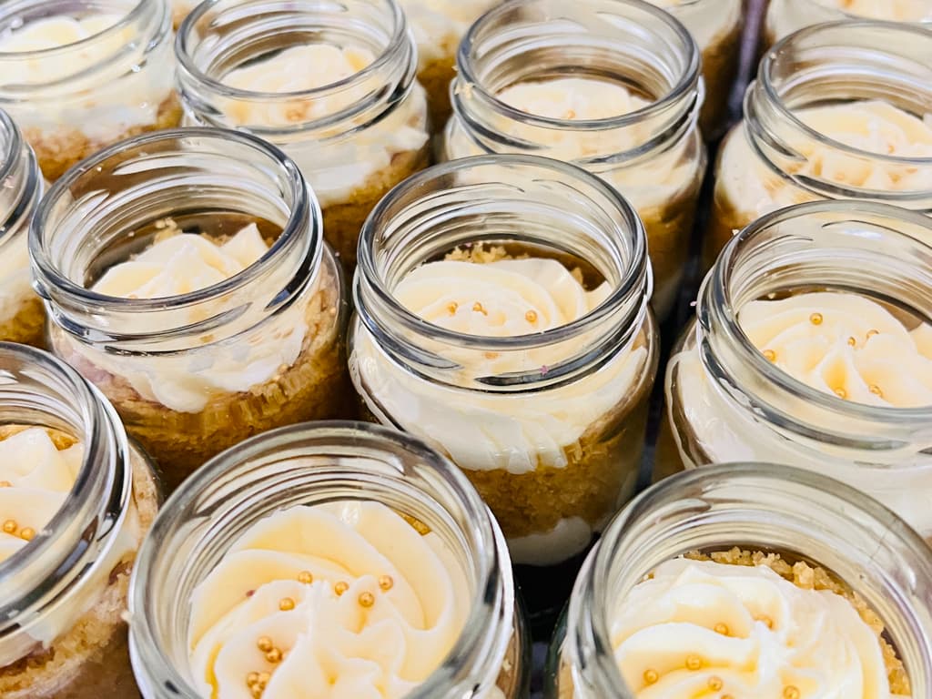 Wedding Jar Cake — image 3