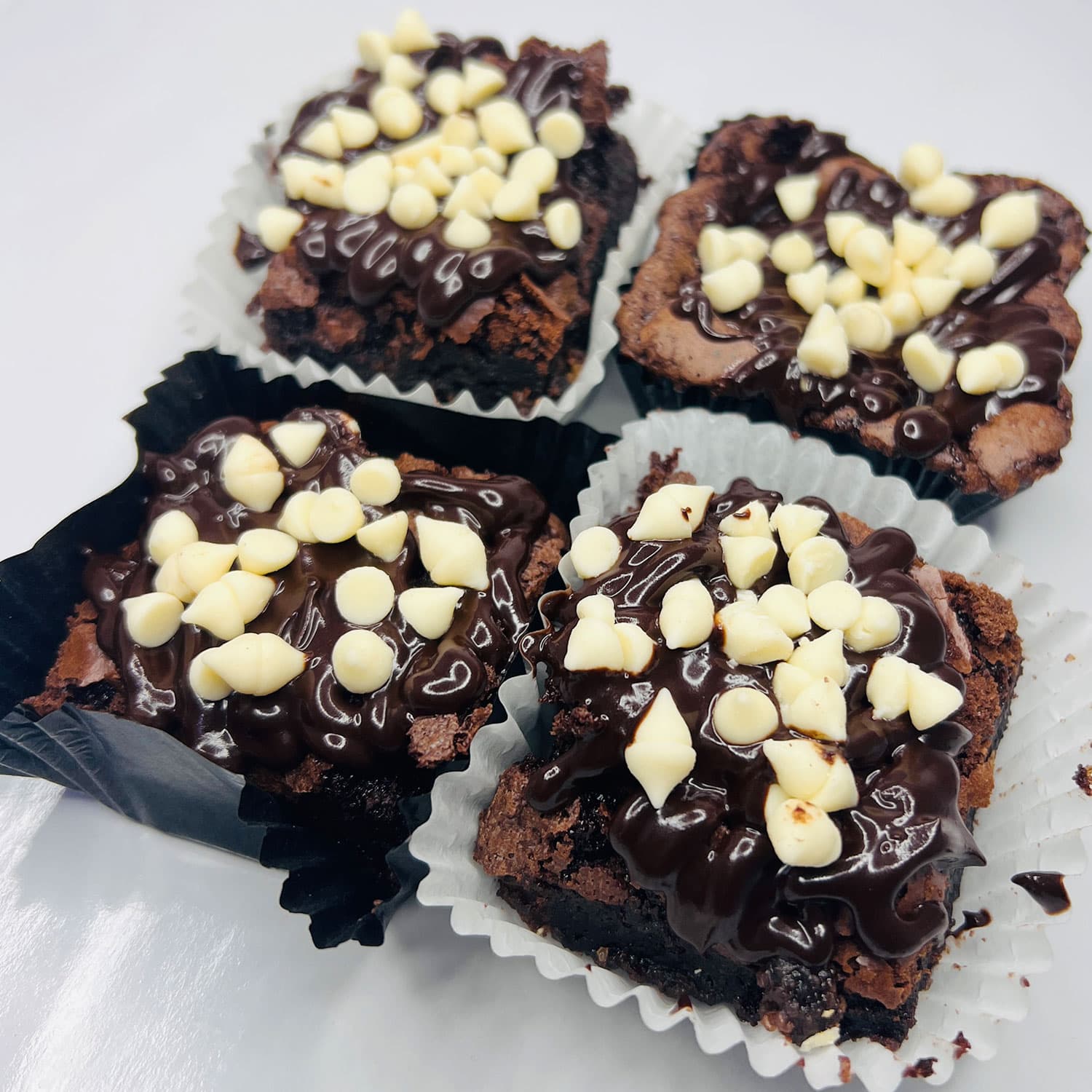 White Chocolate Chip Brownies — image 5