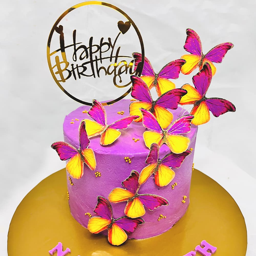 Butterfly Cake