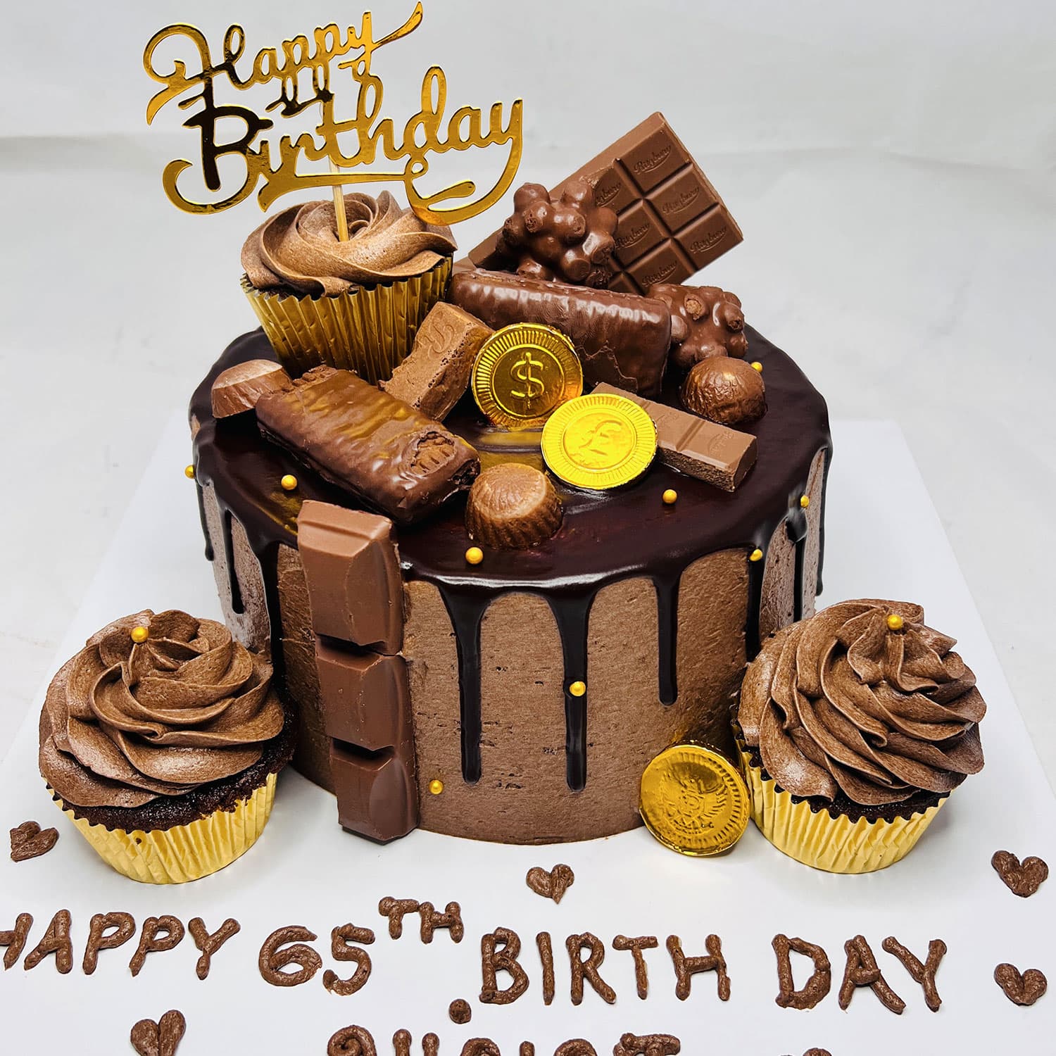Signature Birthday Cake for Mom