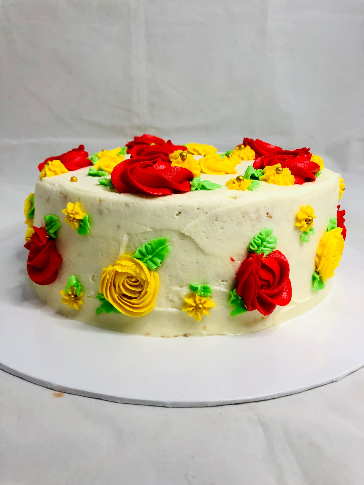 Anniversary cake for Oldies