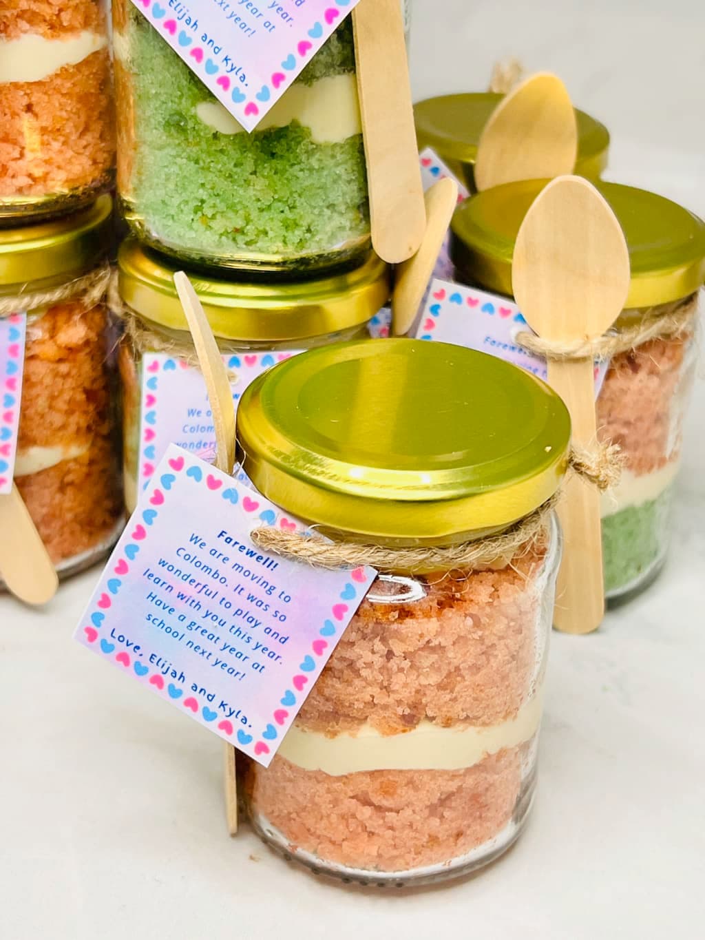 Farewell Jar Cake