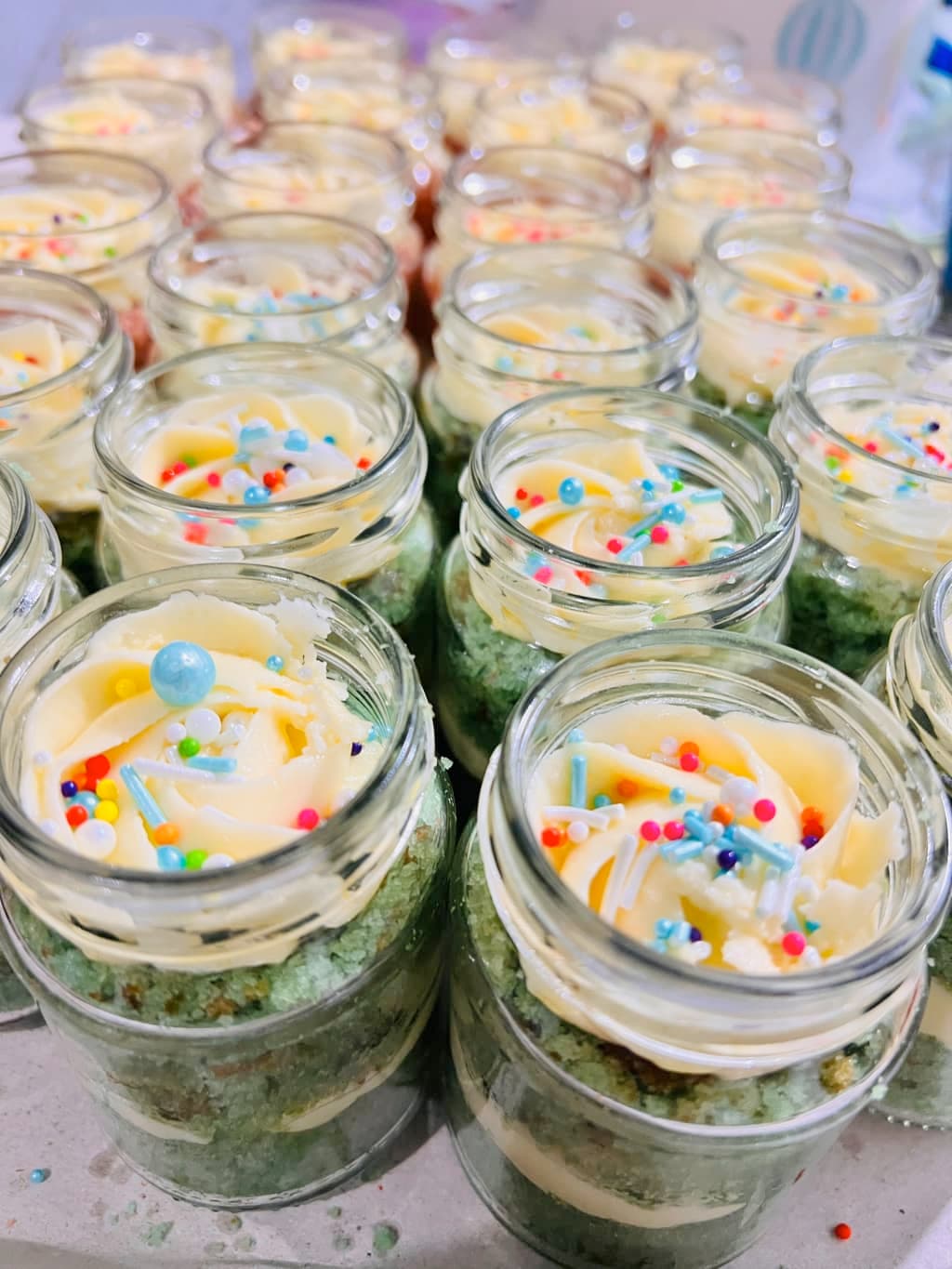 Candy Delight Jar Cake